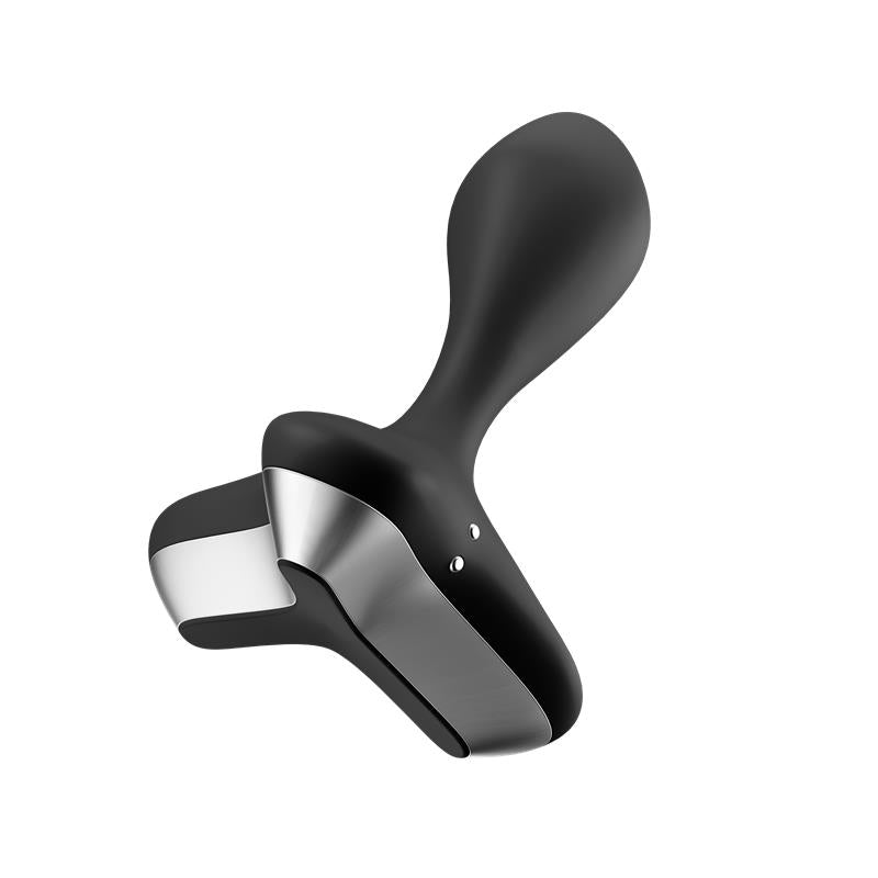 SATISFYER - GAME CHANGER PLUG ANAL CON VIBRACIÓN NEGRO