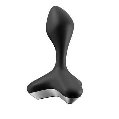SATISFYER - GAME CHANGER PLUG ANAL CON VIBRACIÓN NEGRO