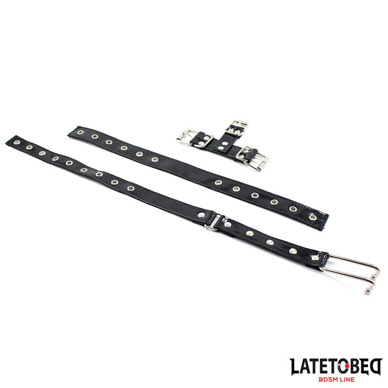 LATETOBED BDSM LINE - GANCHO NARIZ CON COLLLAR