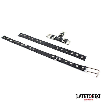 LATETOBED BDSM LINE - GANCHO NARIZ CON COLLLAR