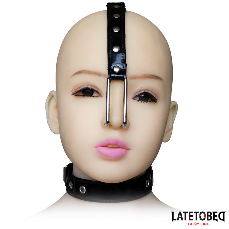 LATETOBED BDSM LINE - GANCHO NARIZ CON COLLLAR