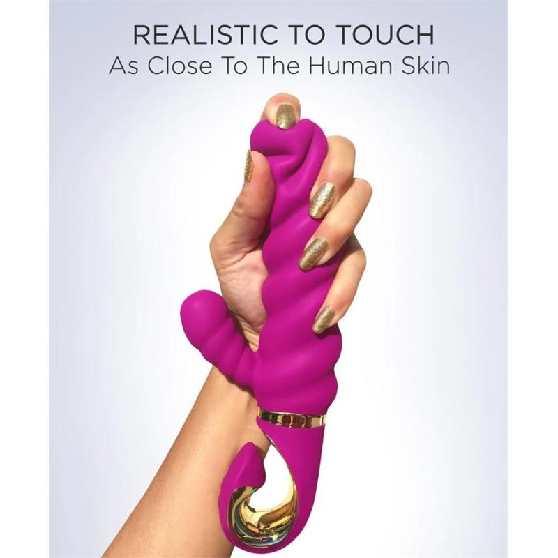 GVIBE - GCANDY SWEET VIBRADOR RASPBERRY