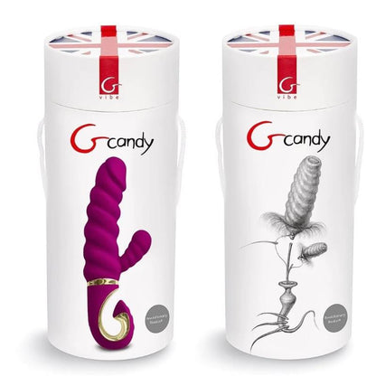 GVIBE - GCANDY SWEET VIBRADOR RASPBERRY