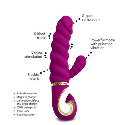 GVIBE - GCANDY SWEET VIBRADOR RASPBERRY