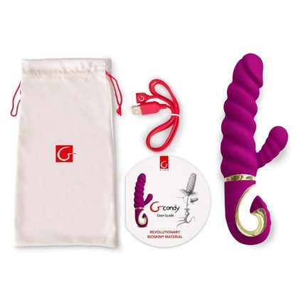 GVIBE - GCANDY SWEET VIBRADOR RASPBERRY
