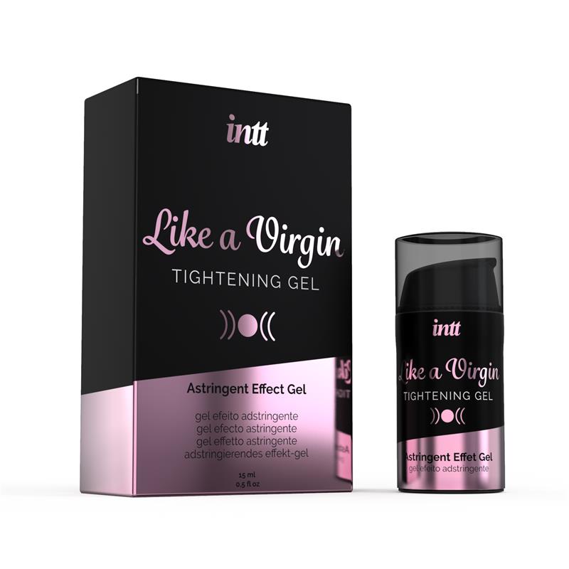INTT - GEL ASTRINGENTE LIKE A VIRGIN 15 ML