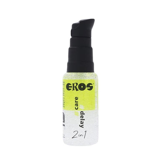 EROS - GEL BASE DE AGUA CARE DELAY 2 EN 1 30 ML