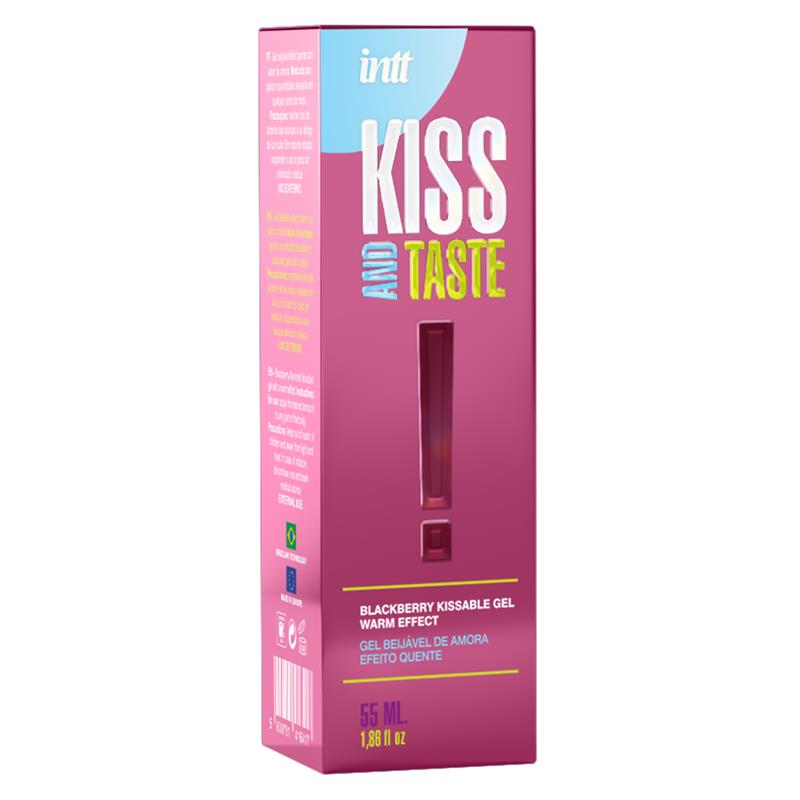 INTT - GEL BESABLE EFECTO CALOR 55 ML
