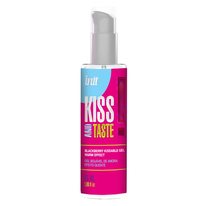 INTT RELEASES - GEL BESABLE CON EFECTO CALOR 55 ML