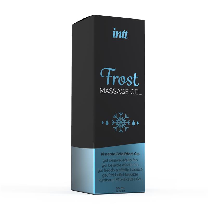 INTT - GEL DE MASAGE EFECTO FRIO FROST 30 ML