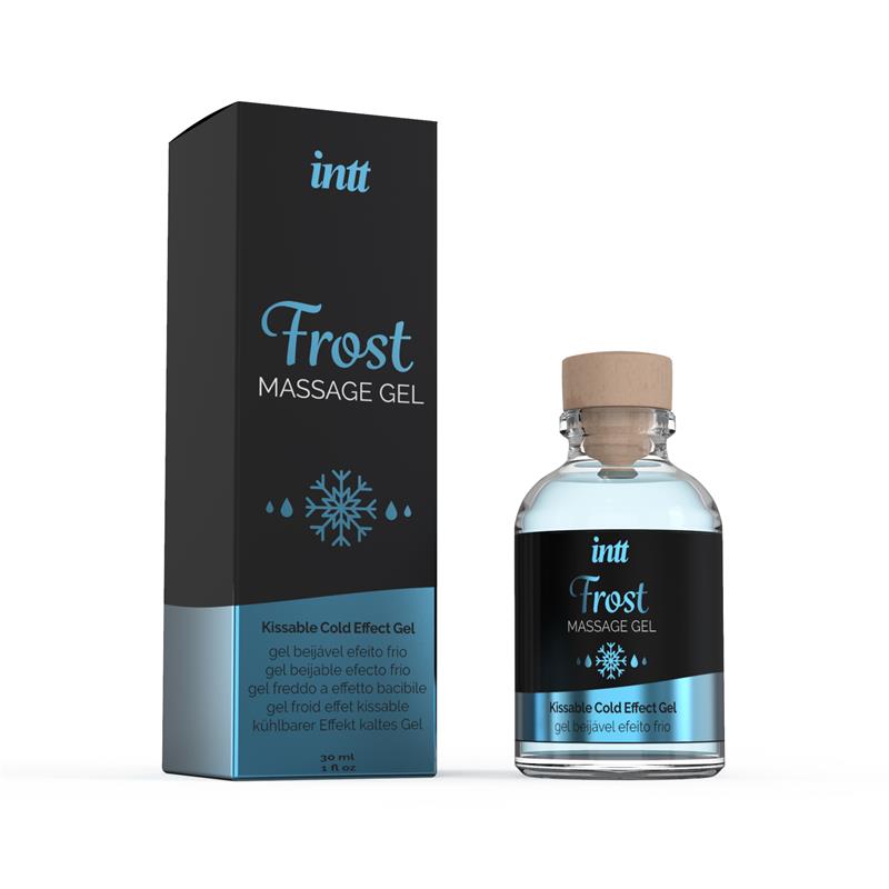 INTT - GEL DE MASSAGEM EFEITO FRIO FROST 30 ML