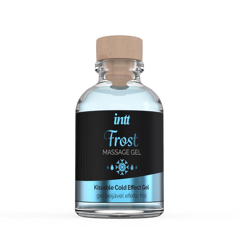 INTT - GEL DE MASSAGEM EFEITO FRIO FROST 30 ML