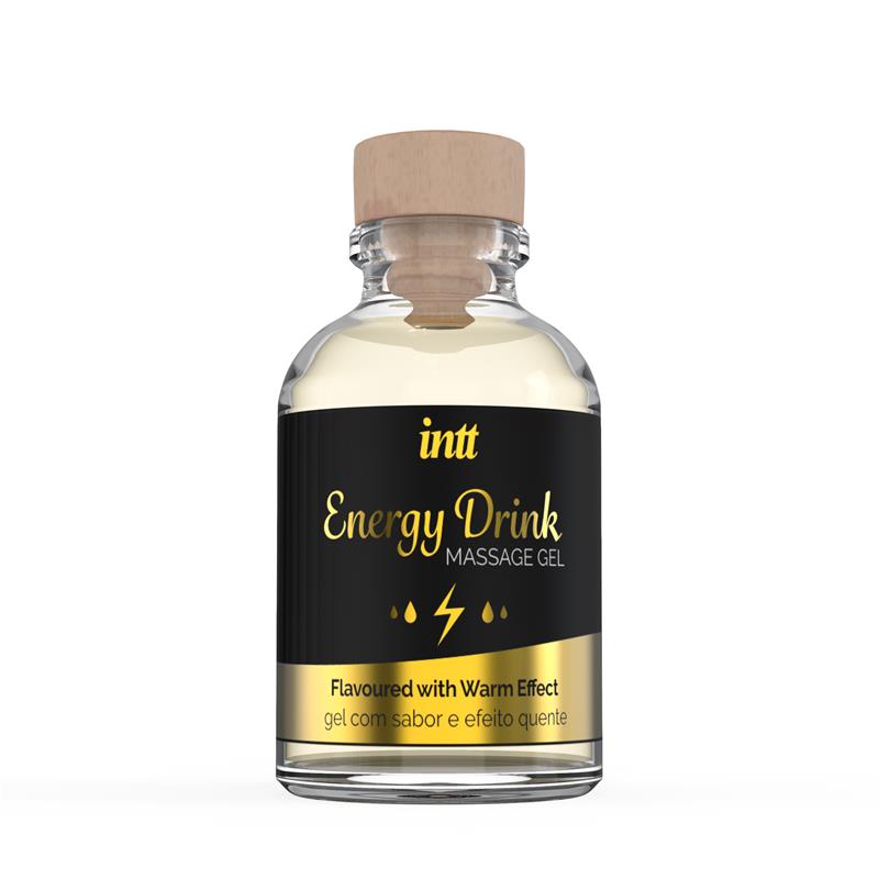 INTT - GEL DE MASAGE ENERGY DRINK 30 ML