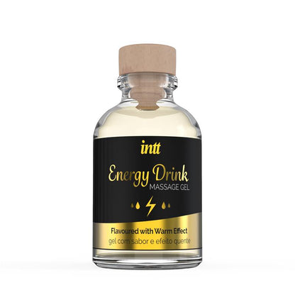 INTT - GEL DE MASAGE ENERGY DRINK 30 ML