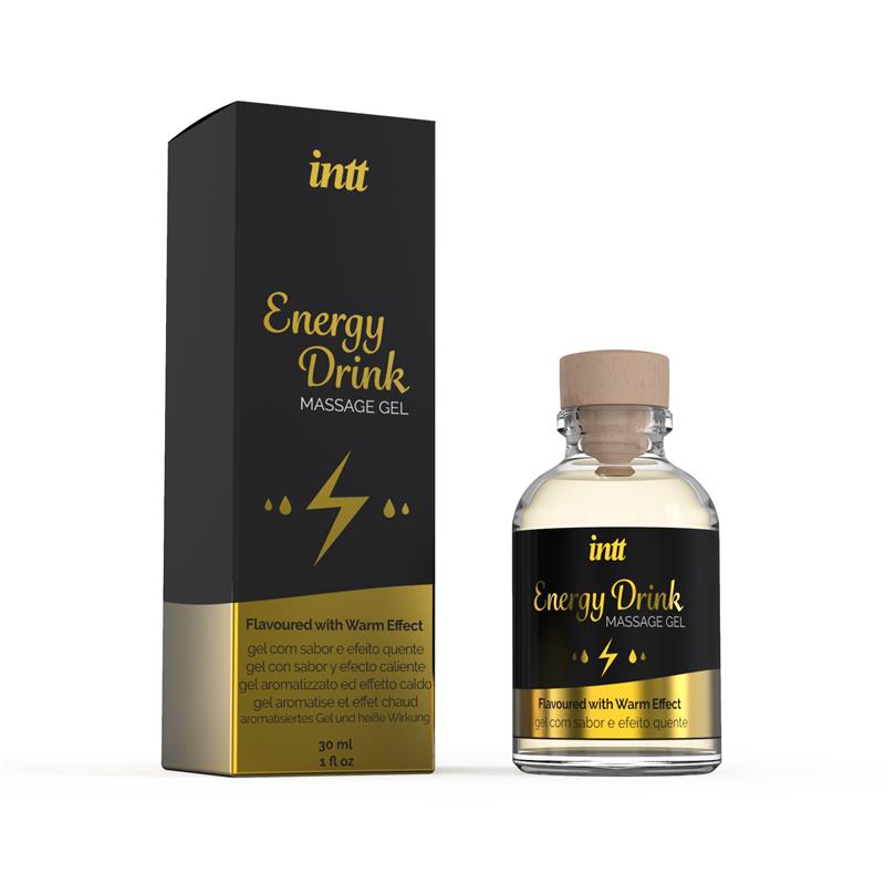 INTT - GEL DE MASAGE ENERGY DRINK 30 ML