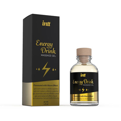 INTT - GEL DE MASAGE ENERGY DRINK 30 ML