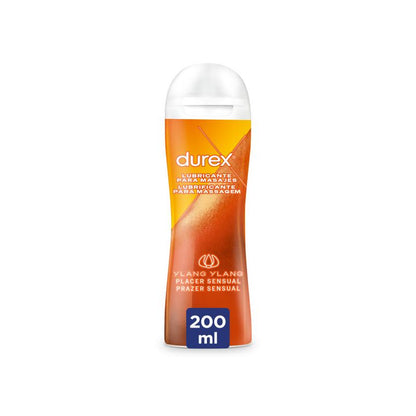 DUREX - GEL DE MASAJE 2 EN 1 SENSUAL YLANG YLANG 200 ML