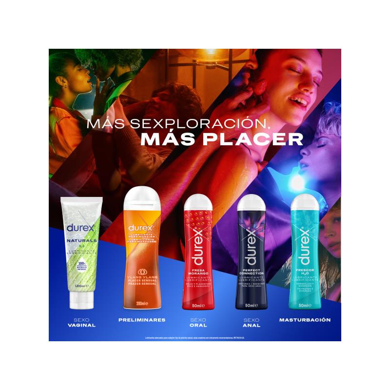 DUREX - GEL DE MASAJE 2 EN 1 SENSUAL YLANG YLANG 200 ML