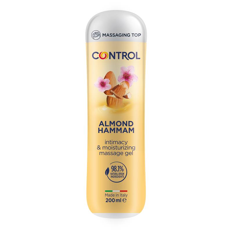 CONTROL - GEL DE MASAJE ALMOND HAMMAM 200 ML