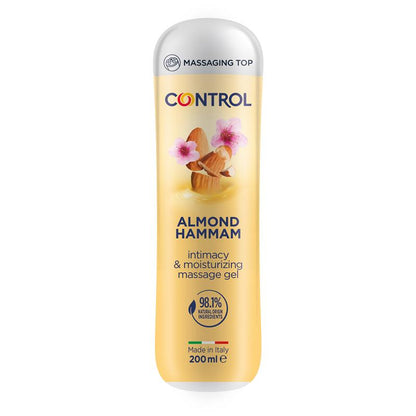 CONTROL - GEL DE MASAJE ALMOND HAMMAM 200 ML
