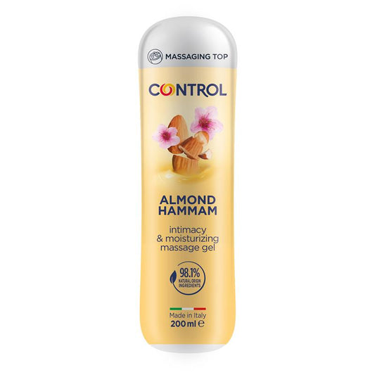 CONTROL - GEL DE MASAJE ALMOND HAMMAM 200 ML