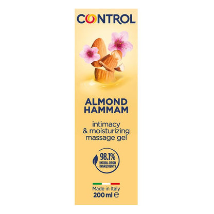 CONTROL - GEL DE MASAJE ALMOND HAMMAM 200 ML