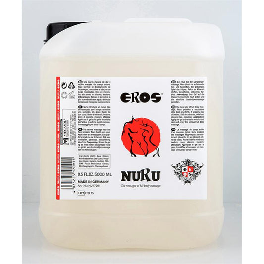 EROS - GEL DE MASAJE BASE DE AGUA 5000 ML