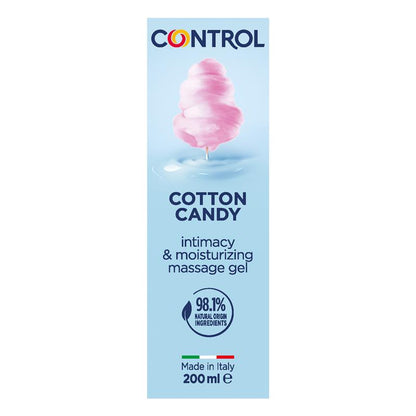 CONTROL - GEL DE MASAJE COTTON CANDY 200 ML