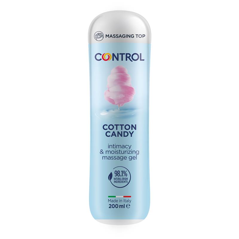 CONTROL - GEL DE MASAJE COTTON CANDY 200 ML