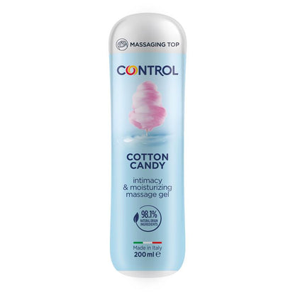 CONTROL - GEL DE MASAJE COTTON CANDY 200 ML
