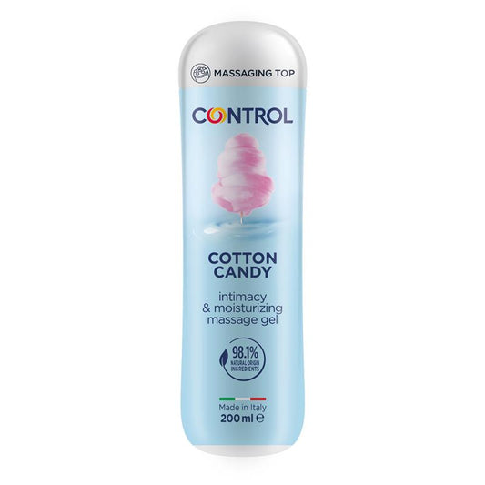 CONTROL - GEL DE MASAJE COTTON CANDY 200 ML