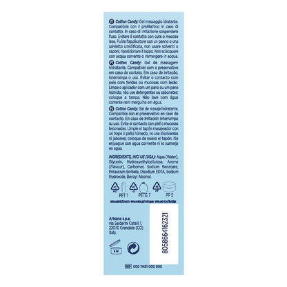 CONTROL - GEL DE MASAJE COTTON CANDY 200 ML