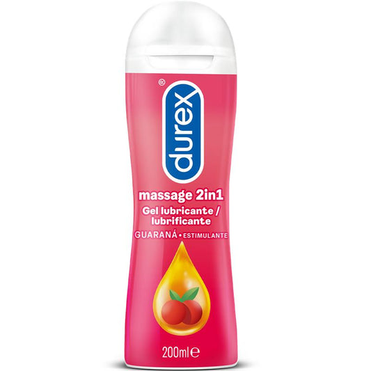 DUREX - GEL DE MASAJE GUARANA 200 ML