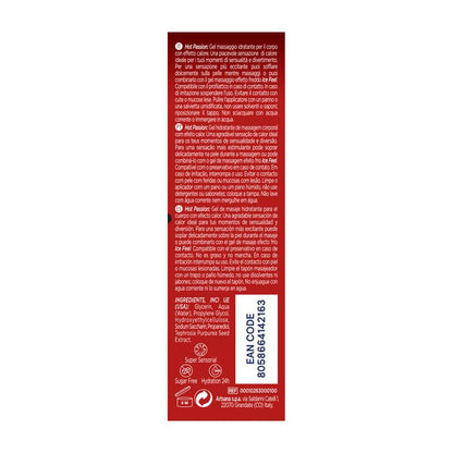 CONTROL - GEL DE MASAJE HOT PASSION 200 ML