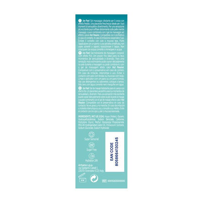 CONTROL - GEL DE MASAJE ICE FEEL 200 ML