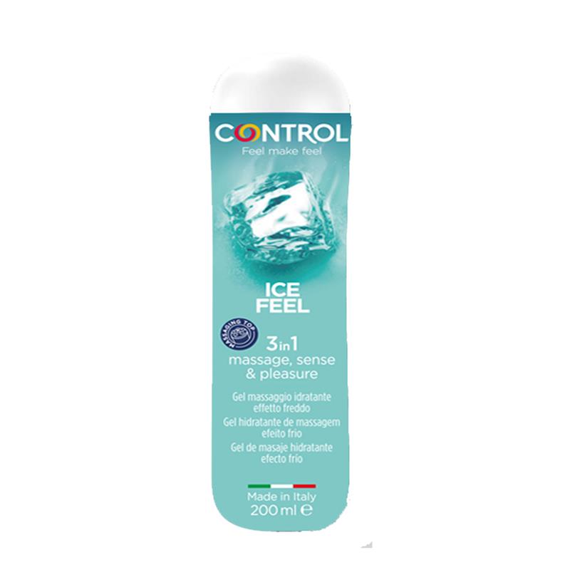 CONTROL - GEL DE MASAJE ICE FEEL 200 ML