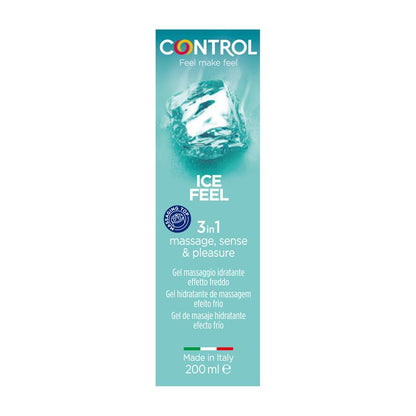 CONTROL - GEL DE MASAJE ICE FEEL 200 ML