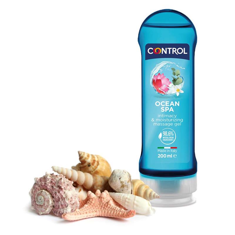 CONTROL - GEL DE MASAJE MEDITERRANEAN SEA 200 ML