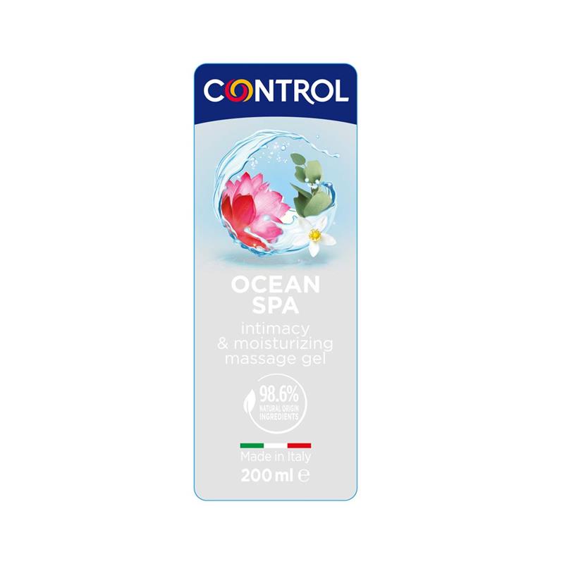 CONTROL - GEL DE MASAJE MEDITERRANEAN SEA 200 ML