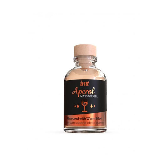 INTT - GEL DE MASAJE SABOR APEROL EFECTO CALOR 30 ML