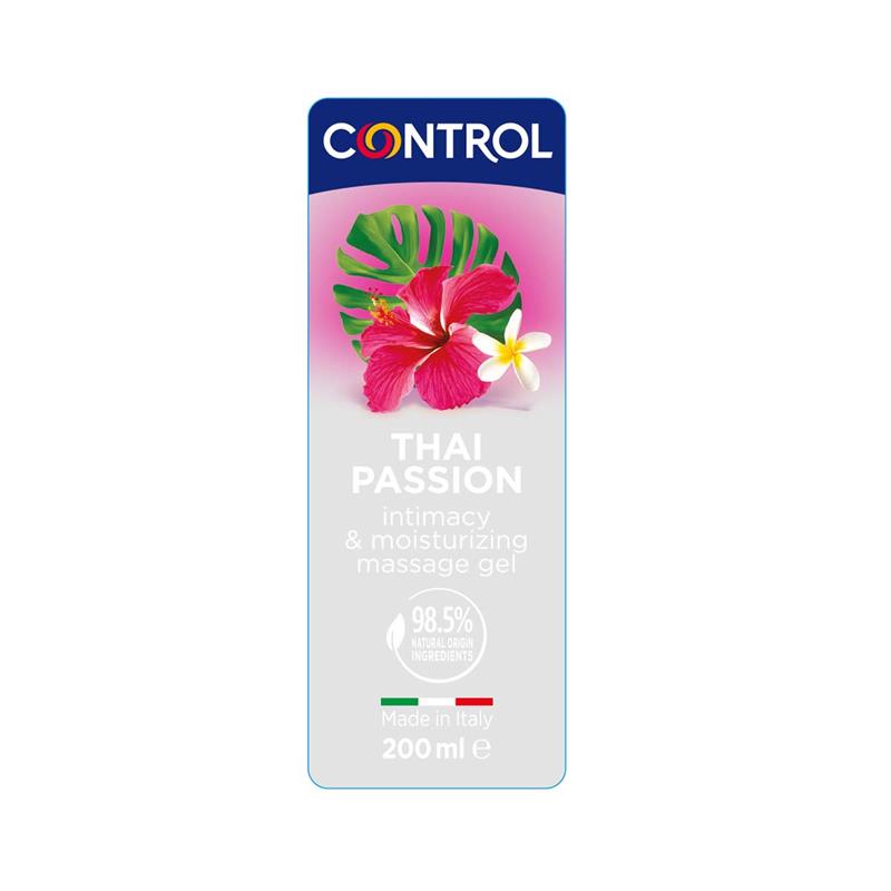 CONTROL - GEL DE MASAJE THAI PASSION 200 ML