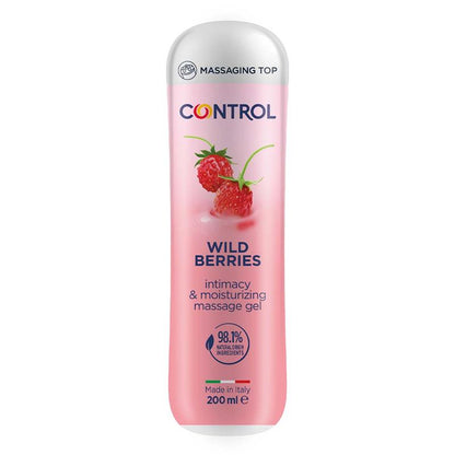 CONTROL - GEL DE MASAJE WILD BERRIES 200 ML