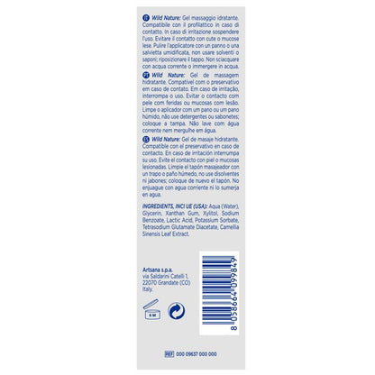 CONTROL - GEL DE MASAJE WILD NATURE 200 ML