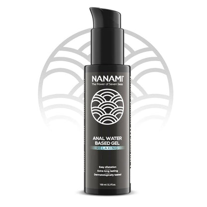 NANAMI - GEL DESLIZANTE ANAL A BASE DE AGUA RELAXING 100 ML