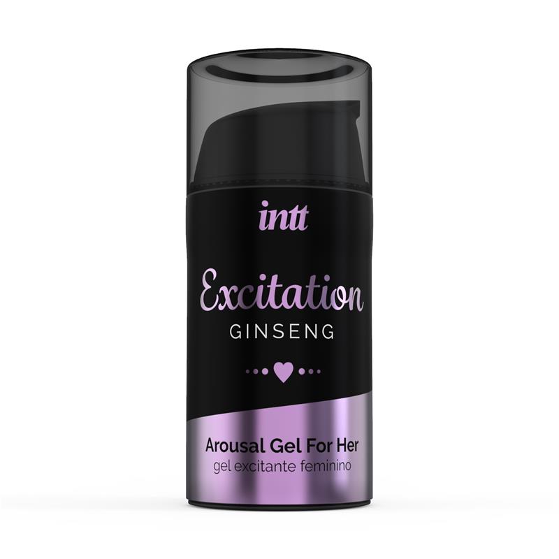 INTT - GEL EFECTO CALOR EXCITING GINSENG 15 ML