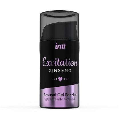 INTT - GEL EFECTO CALOR EXCITING GINSENG 15 ML