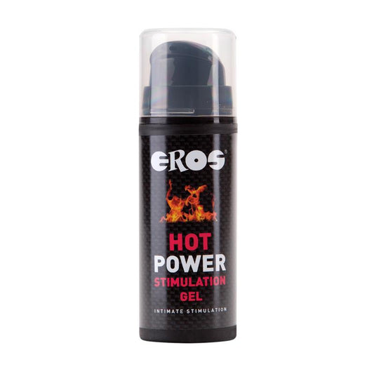 EROS - GEL ESTIMULADOR EFECTO CALOR POWER 30 ML