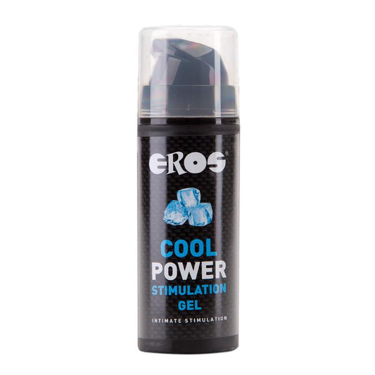 EROS - GEL ESTIMULADOR EFECTO FRIO POWER 30 ML