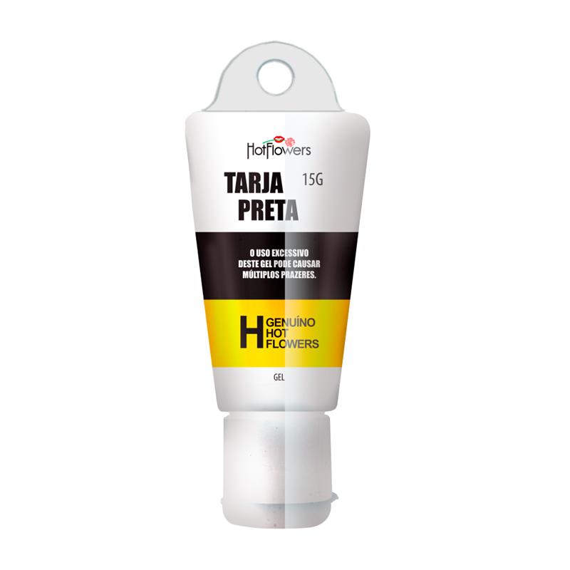 DIVERTY SEX - GEL ESTIMULANTE TARJA PRIETA UNISEX 15 GR
