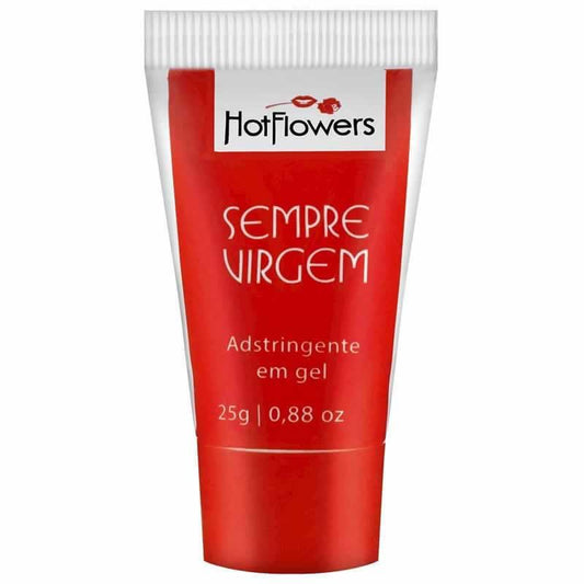 HOT FLOWERS - GEL ESTRECHAMIENTO VAGINAL SIEMPRE VIRGEN